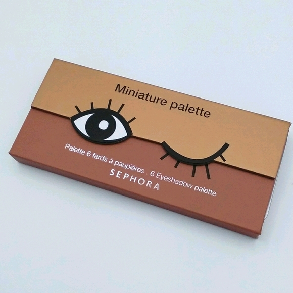 *NOT AVAILABLE* Sephora Collection Cookie Shade Miniature Palette - Picture 2 of 6